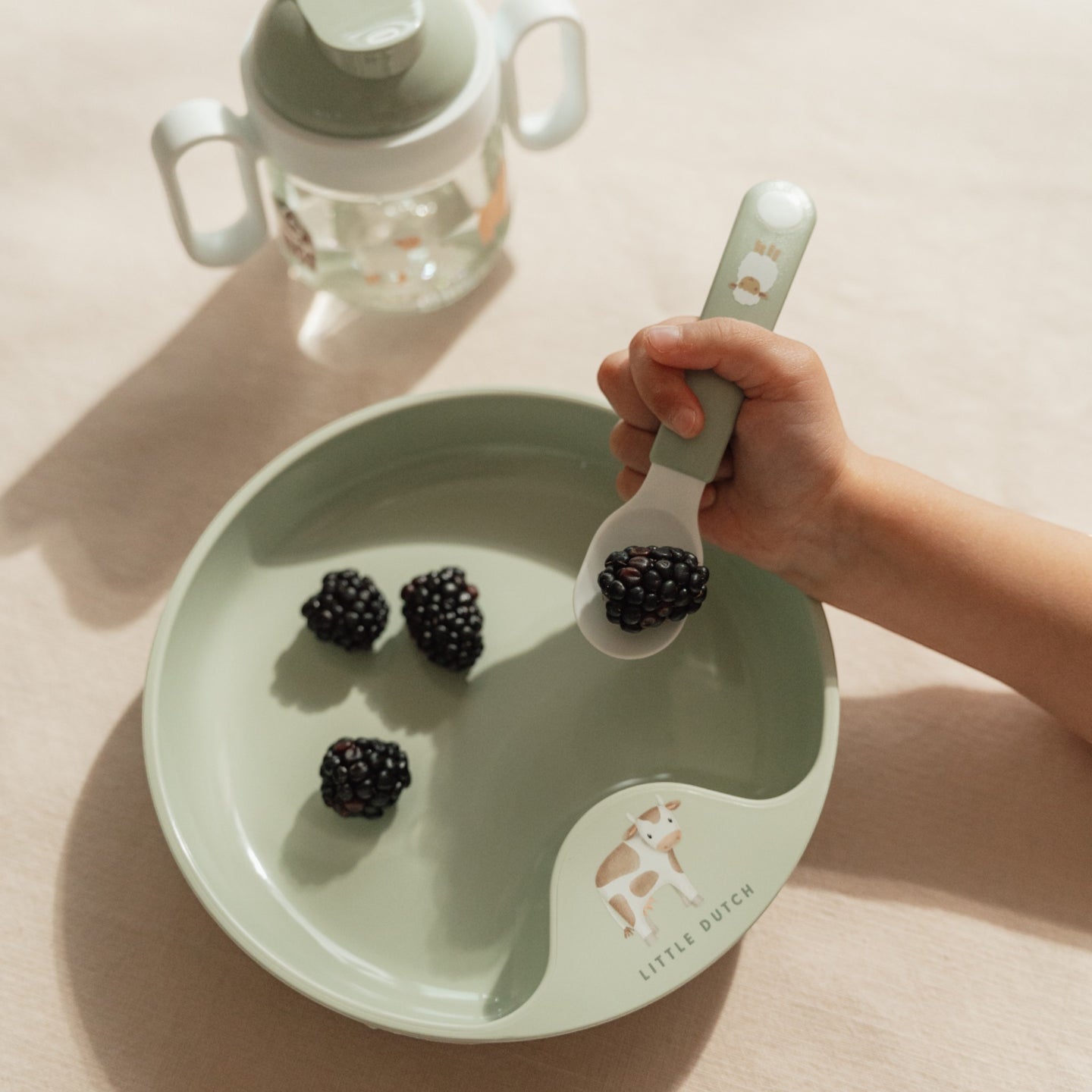 Little Dutch Children’s plate 22cm | little farm