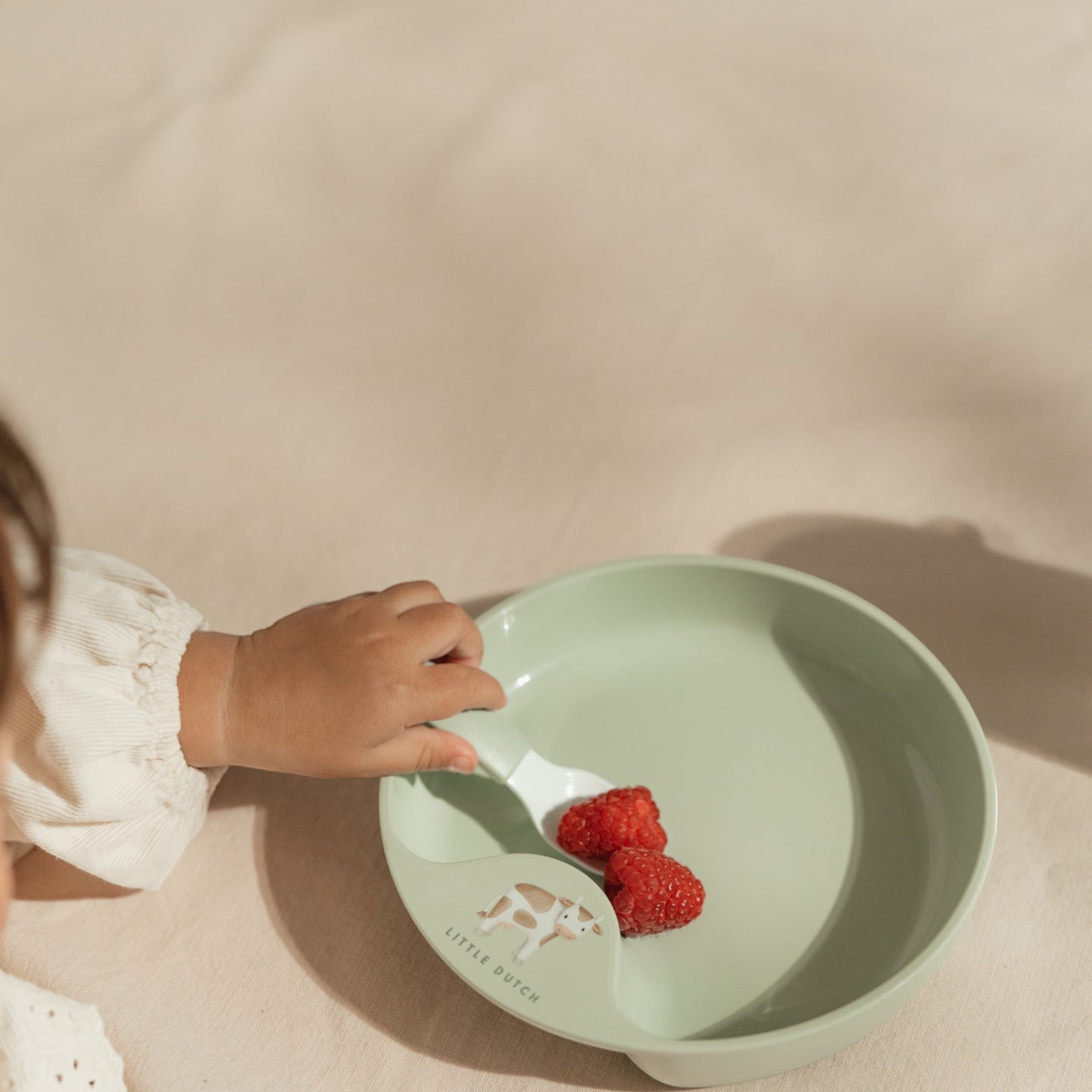 Little Dutch Children’s plate 22cm | little farm