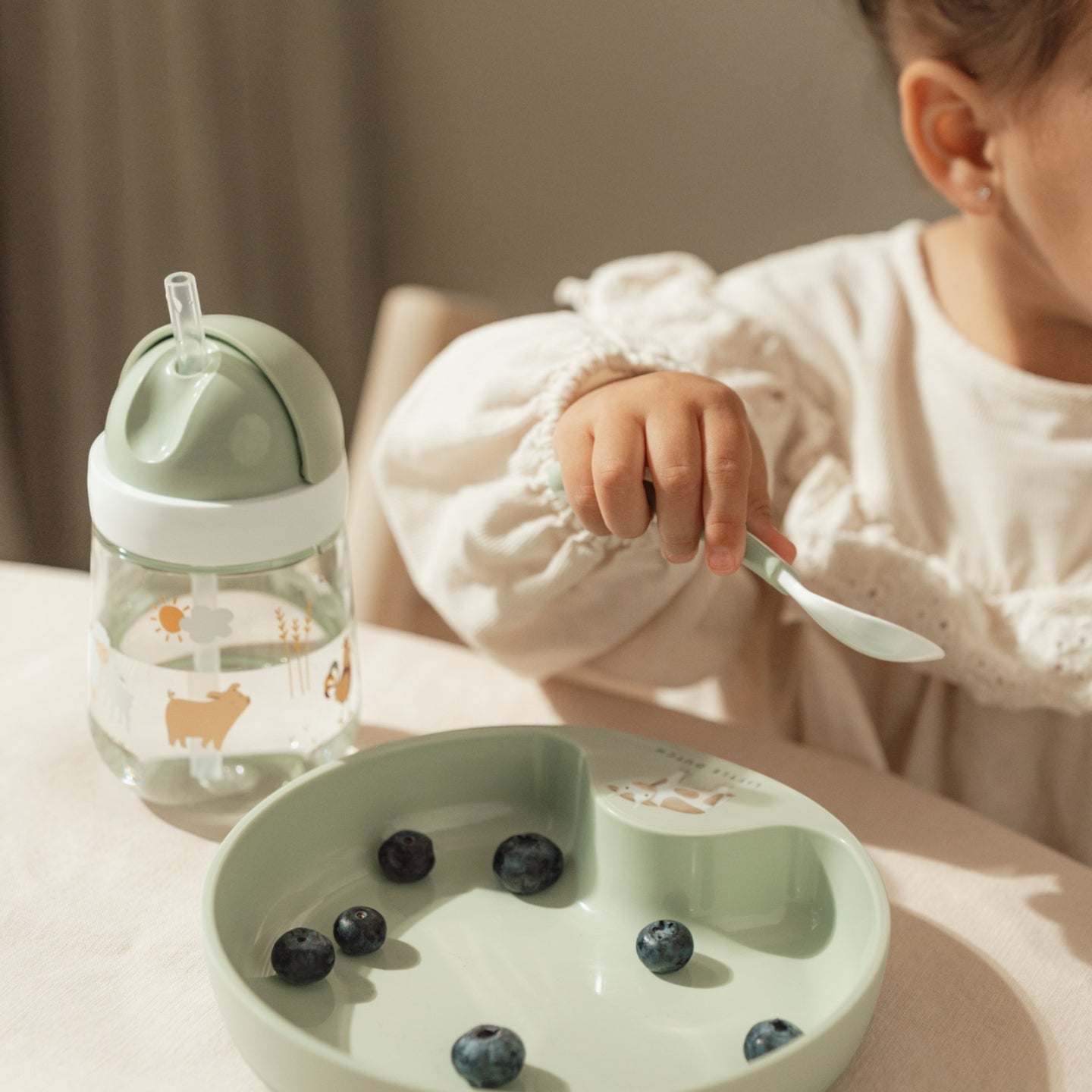 Little Dutch Children’s plate 22cm | little farm