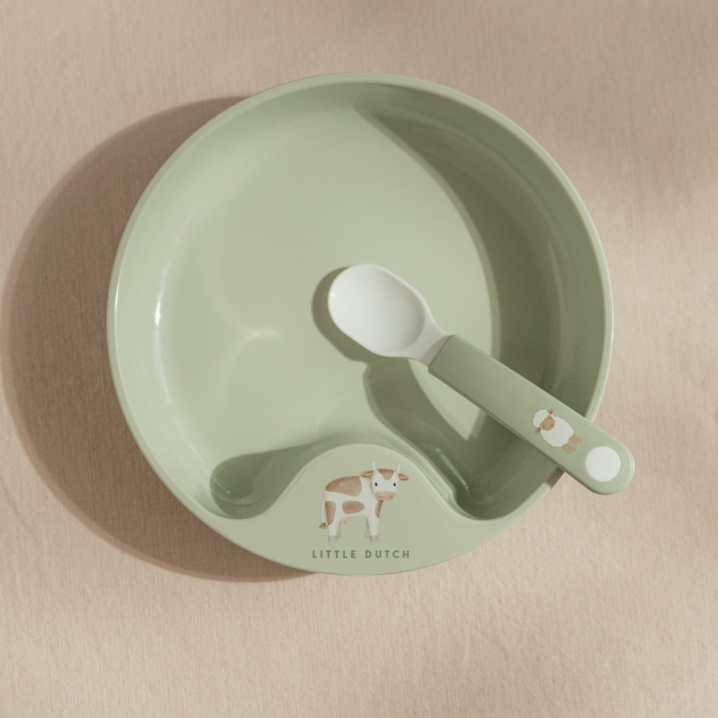 Little Dutch Children’s plate 22cm | little farm