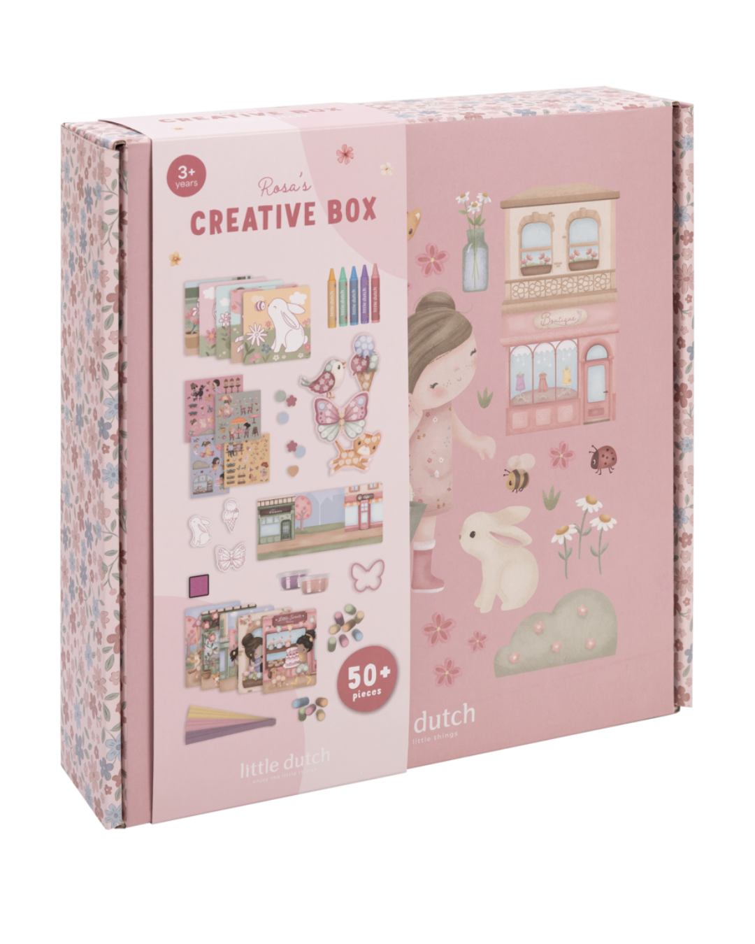 Craft Box XL | Rosa