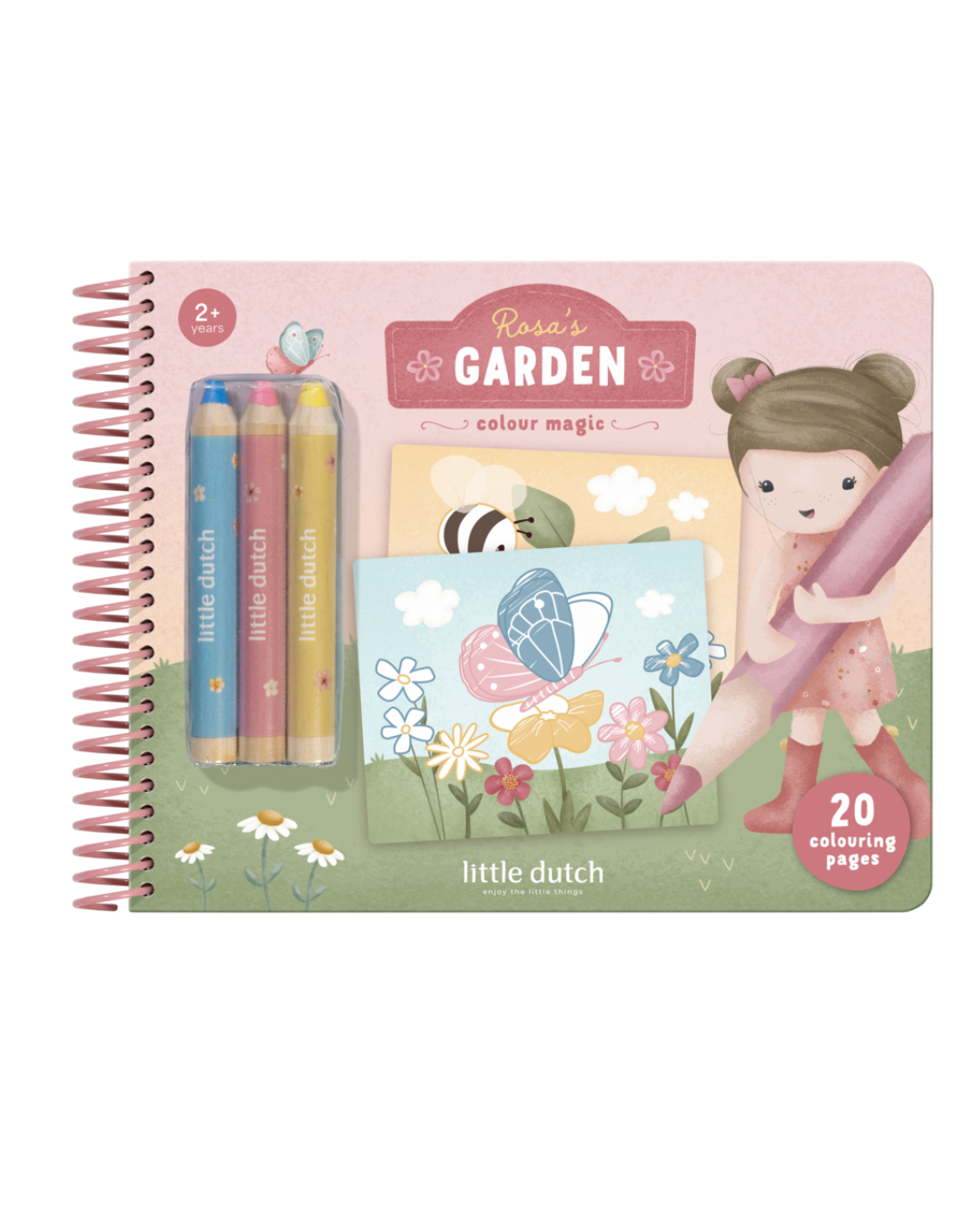 Coloring Book - Garden