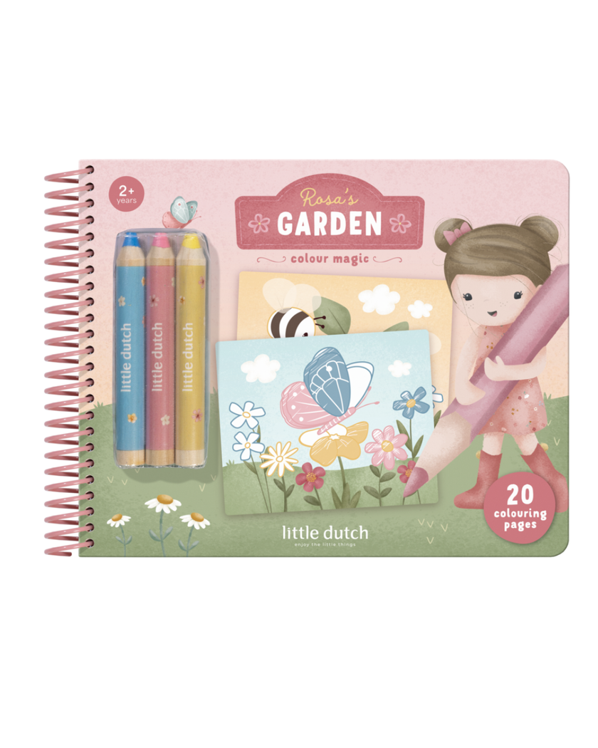 Coloring Book - Garden