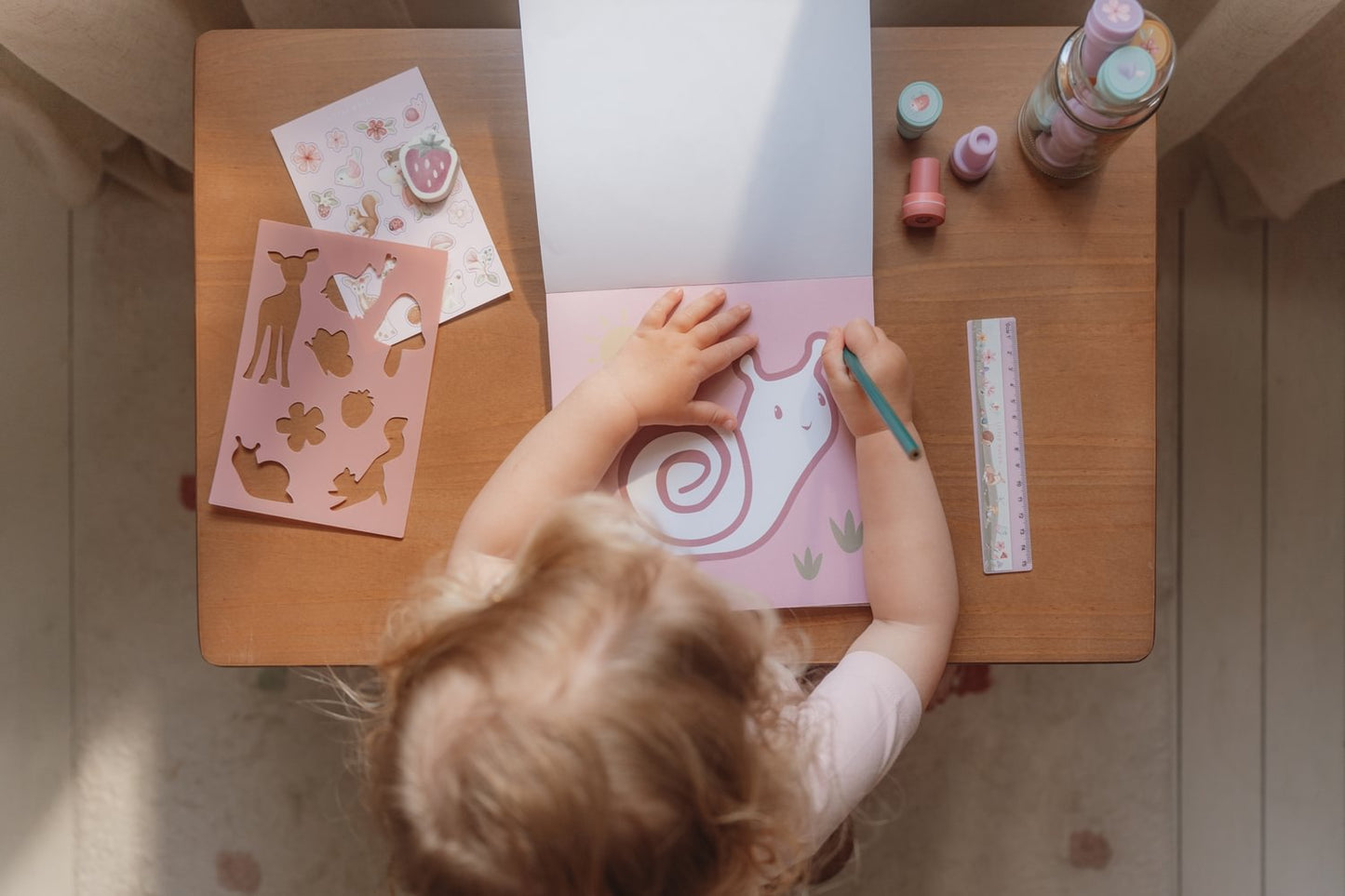 Stationery Case | Fairy Garden