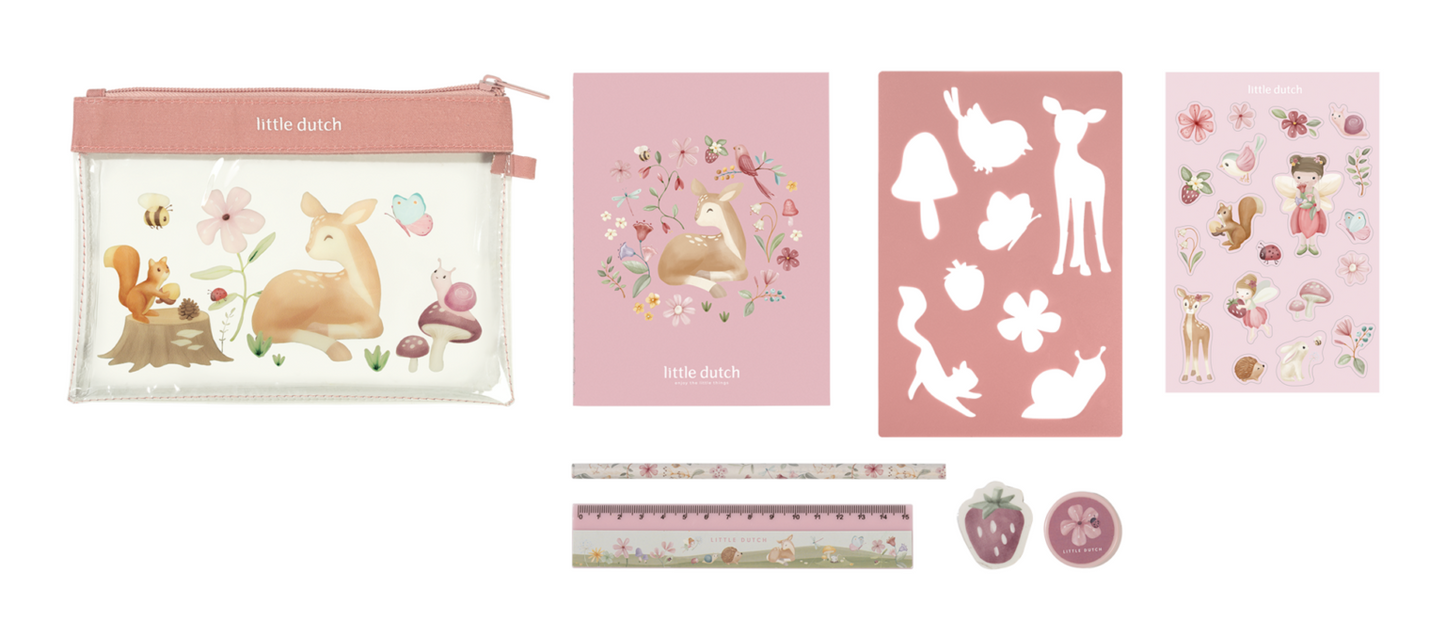 Stationery Case | Fairy Garden