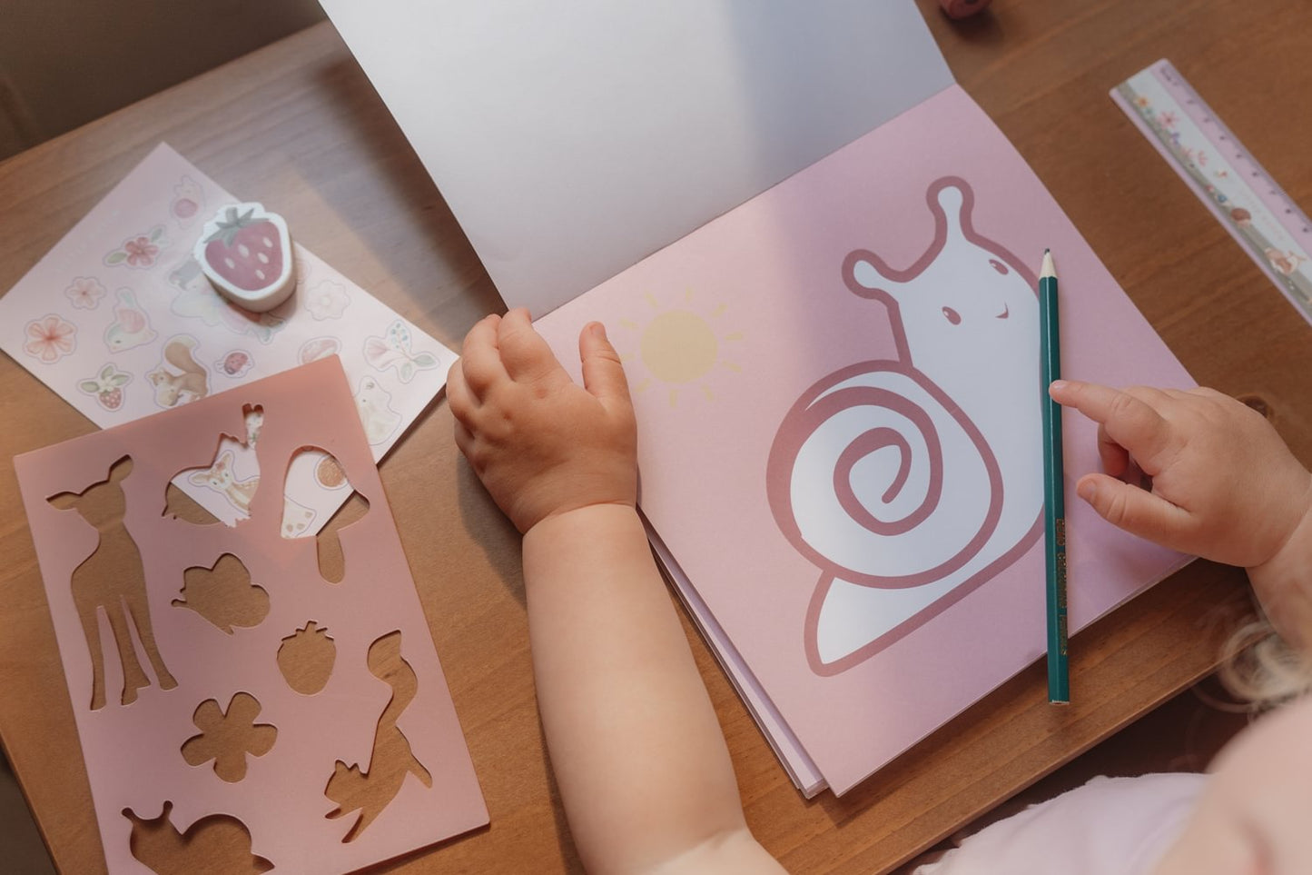 Stationery Case | Fairy Garden