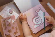 Stationery Case | Fairy Garden