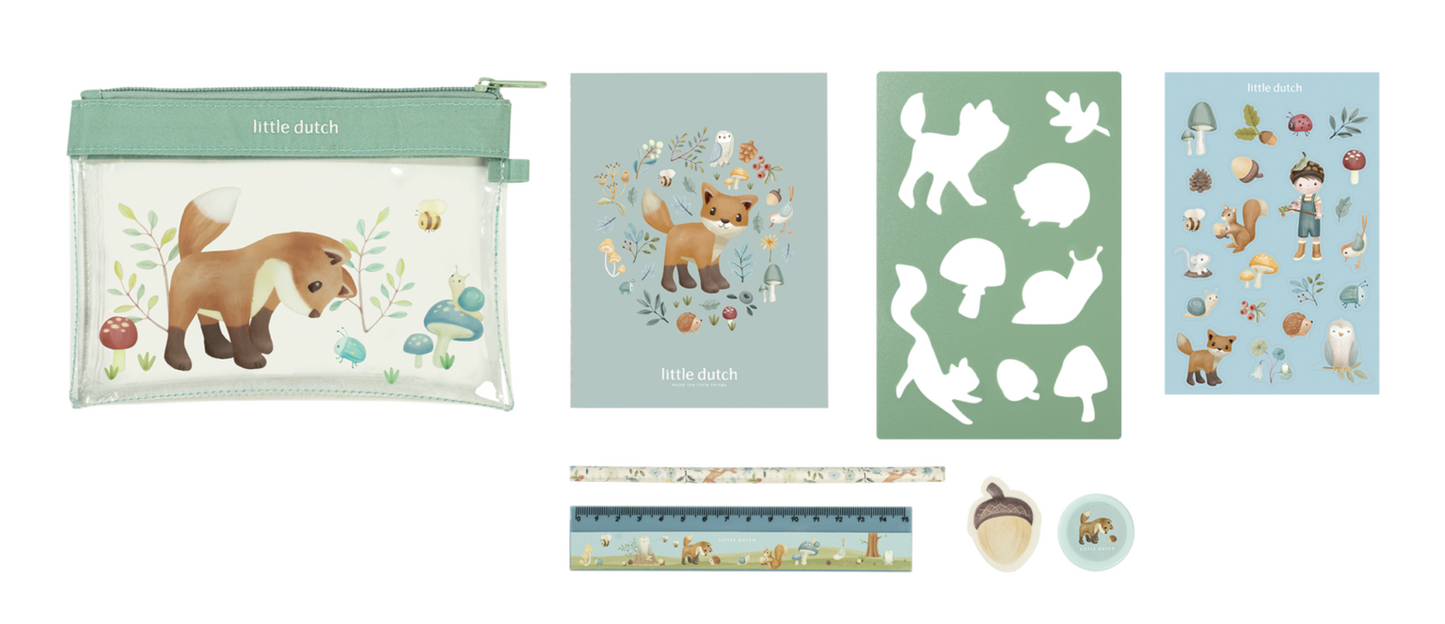 Stationery Case | Forest Friends