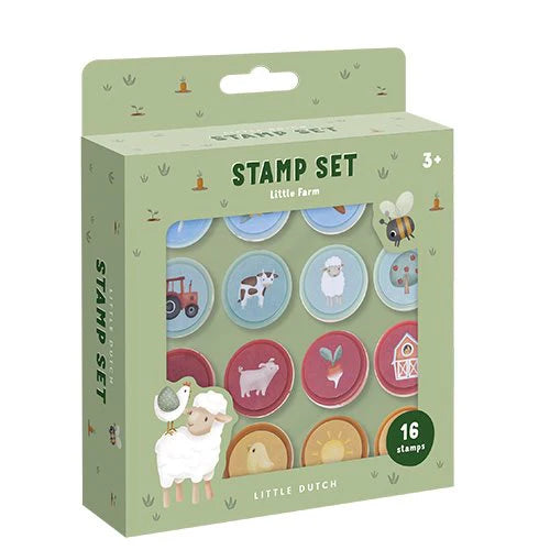 Stamps Set | Farm