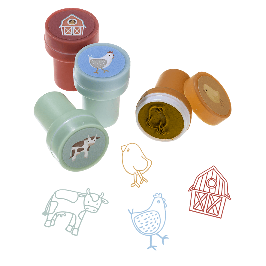 Stamps Set | Farm