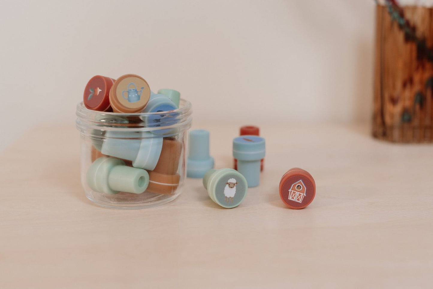 Stamps Set | Farm