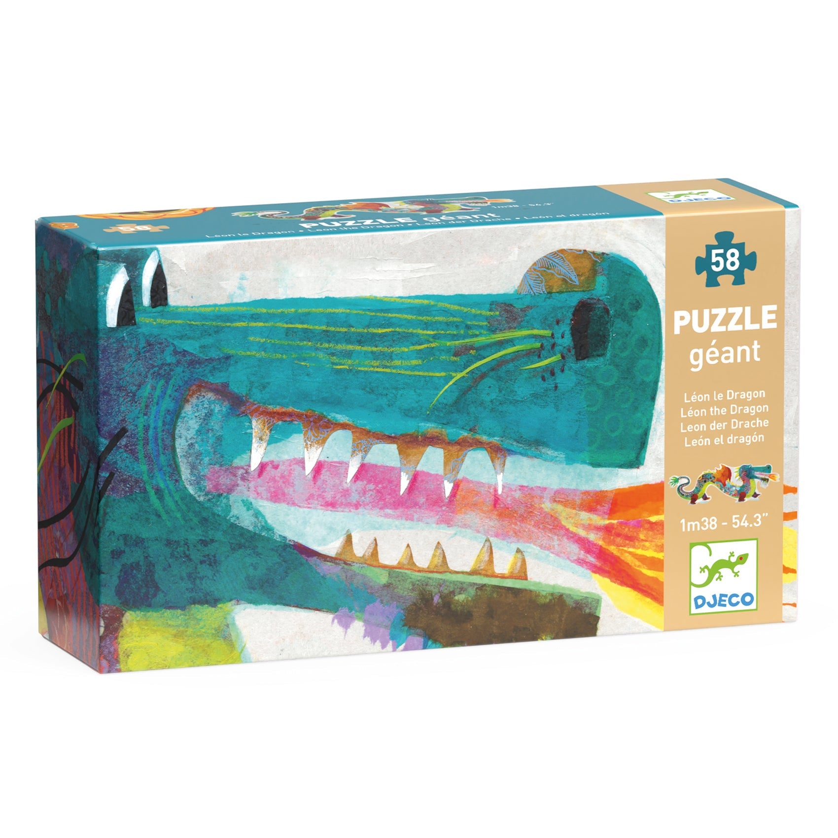 Meter Ten Puzzle - Dragon
