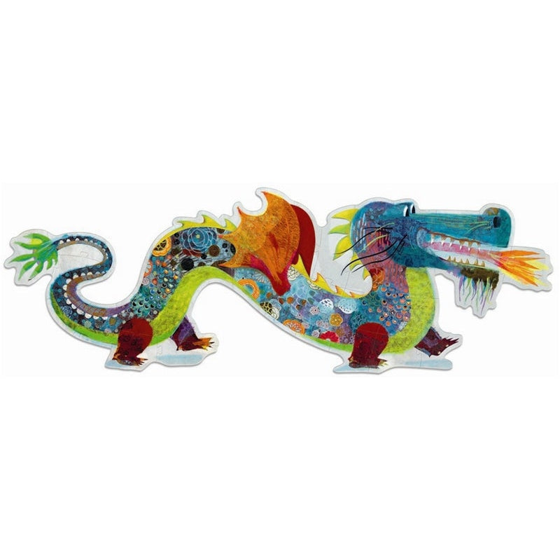 Meter Ten Puzzle - Dragon