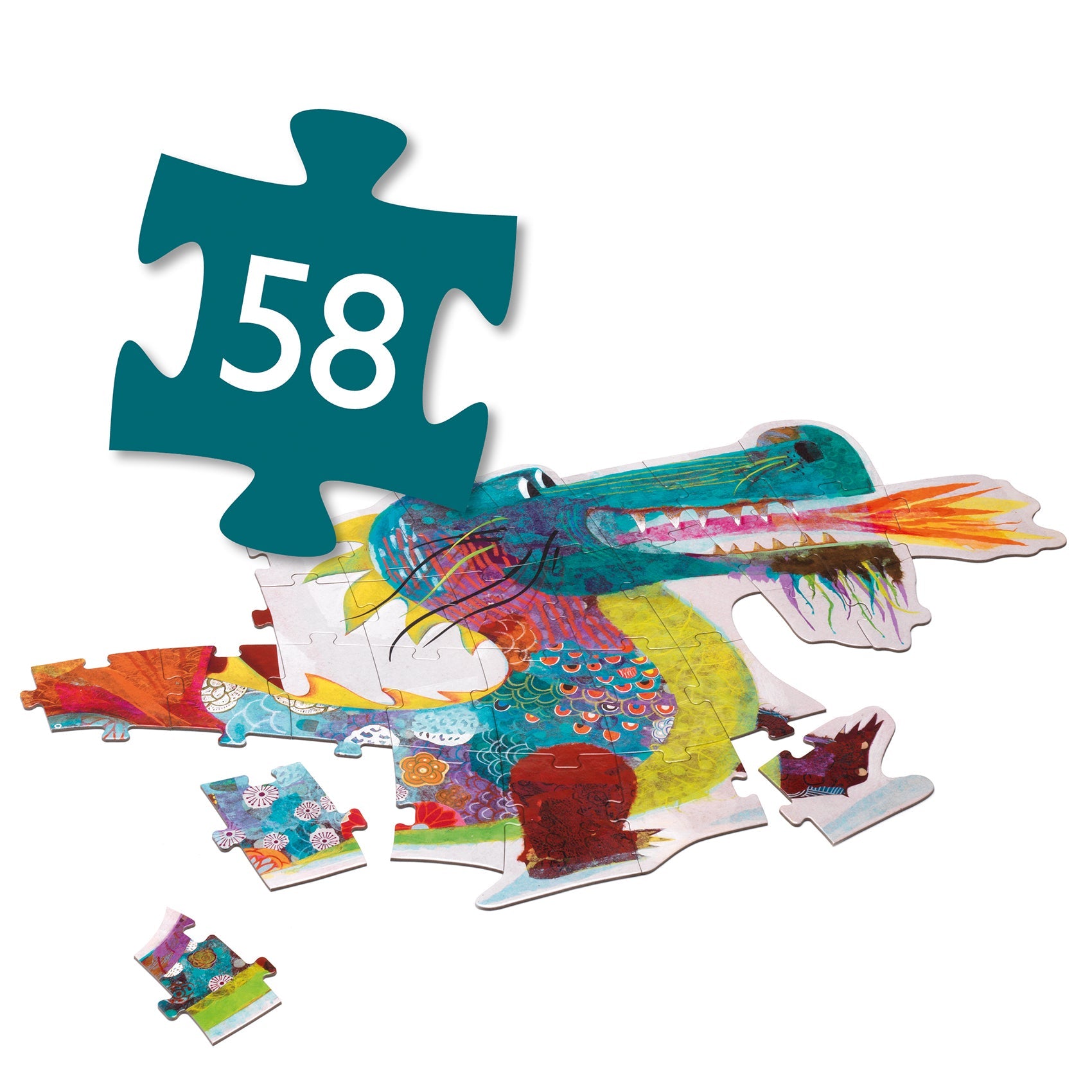 Meter Ten Puzzle - Dragon
