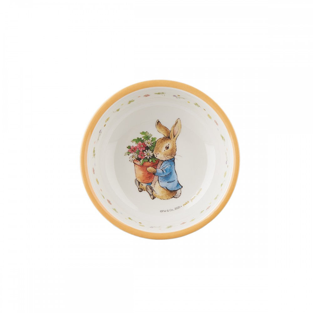 קערית אפרסק פיטר הארנב