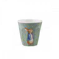 Small Gidi melamine cup - Peter Rabbit in the garden sage