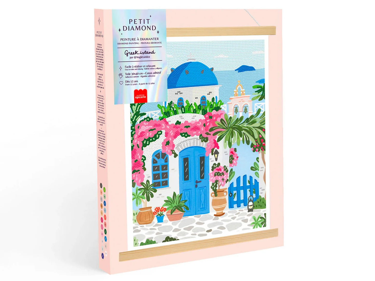 Greek Island - Diamond Painting