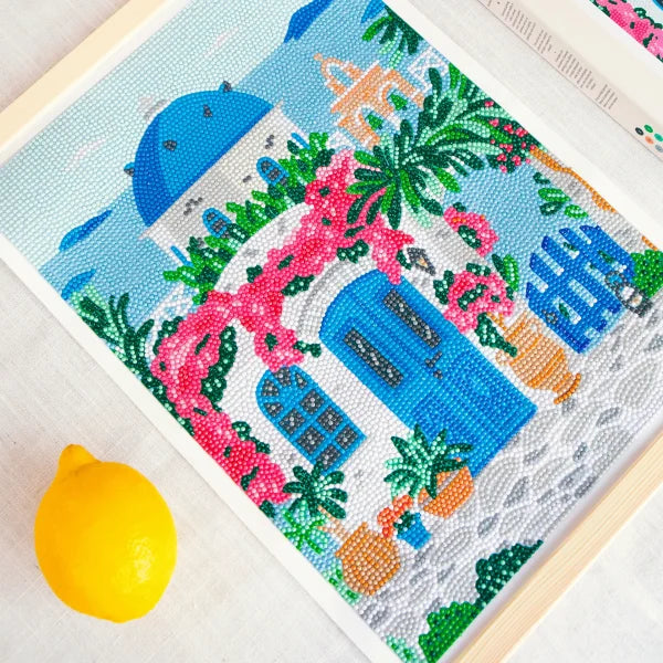 Greek Island - Diamond Painting