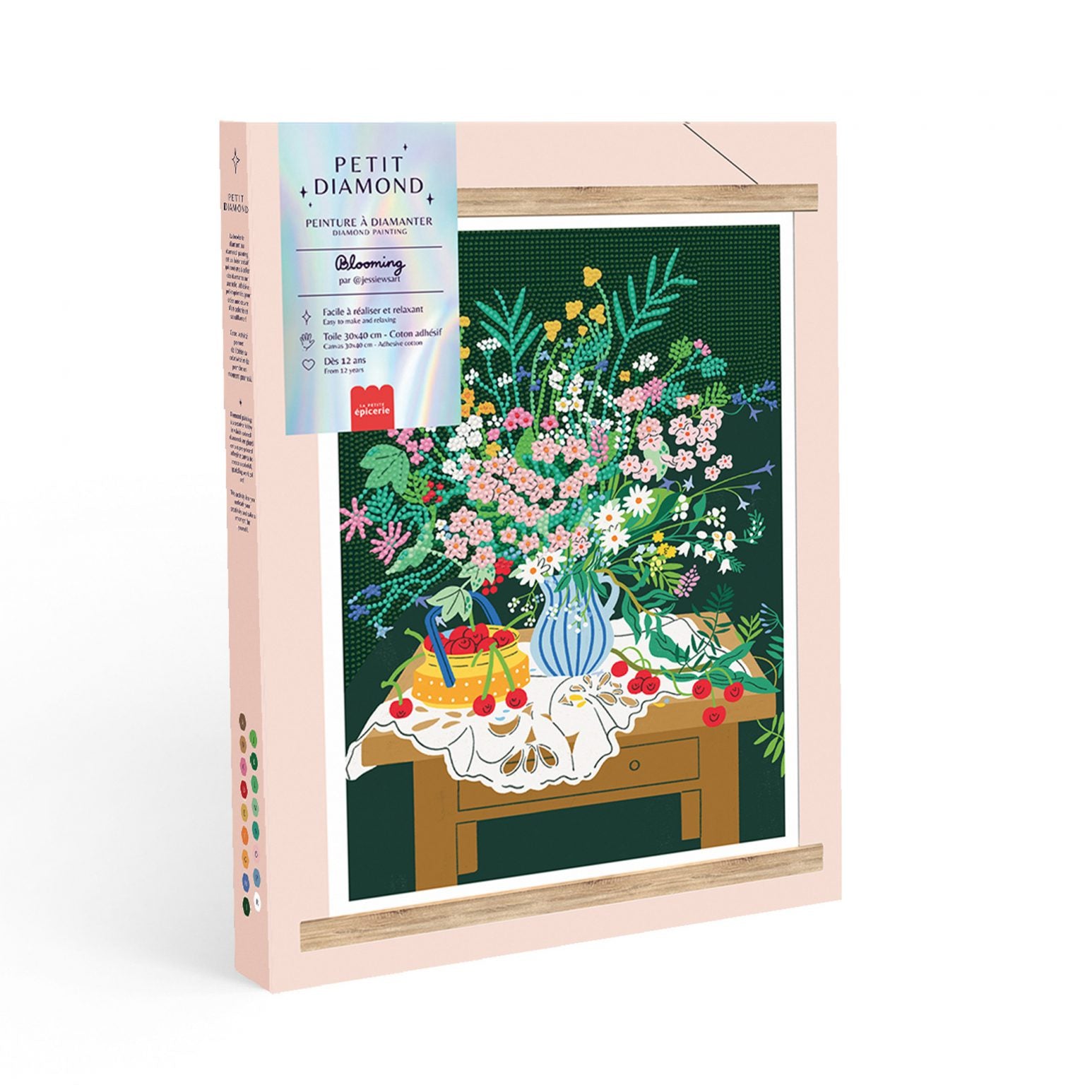 Diamond Painting - Blooming
