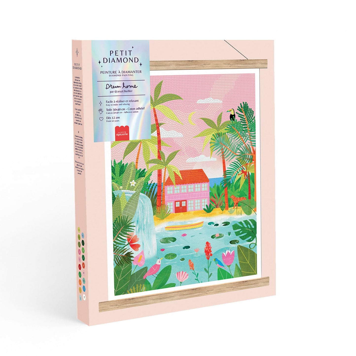 Diamond Painting - Dream Home