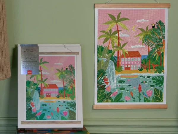 Diamond Painting - Dream Home