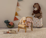 Bunny plush, Medium – Cream