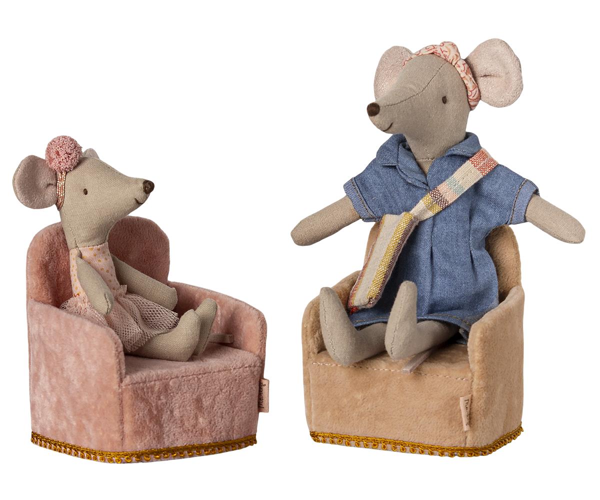 כיסא מתקפל, Mouse – Rose