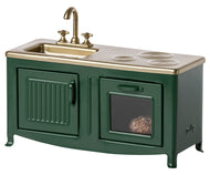 Kitchen, Mouse – Dark Green