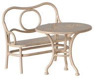 Café Set, Mouse, Big – Pale Pink