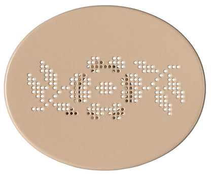 Café set, Mouse, Big – Pale pink