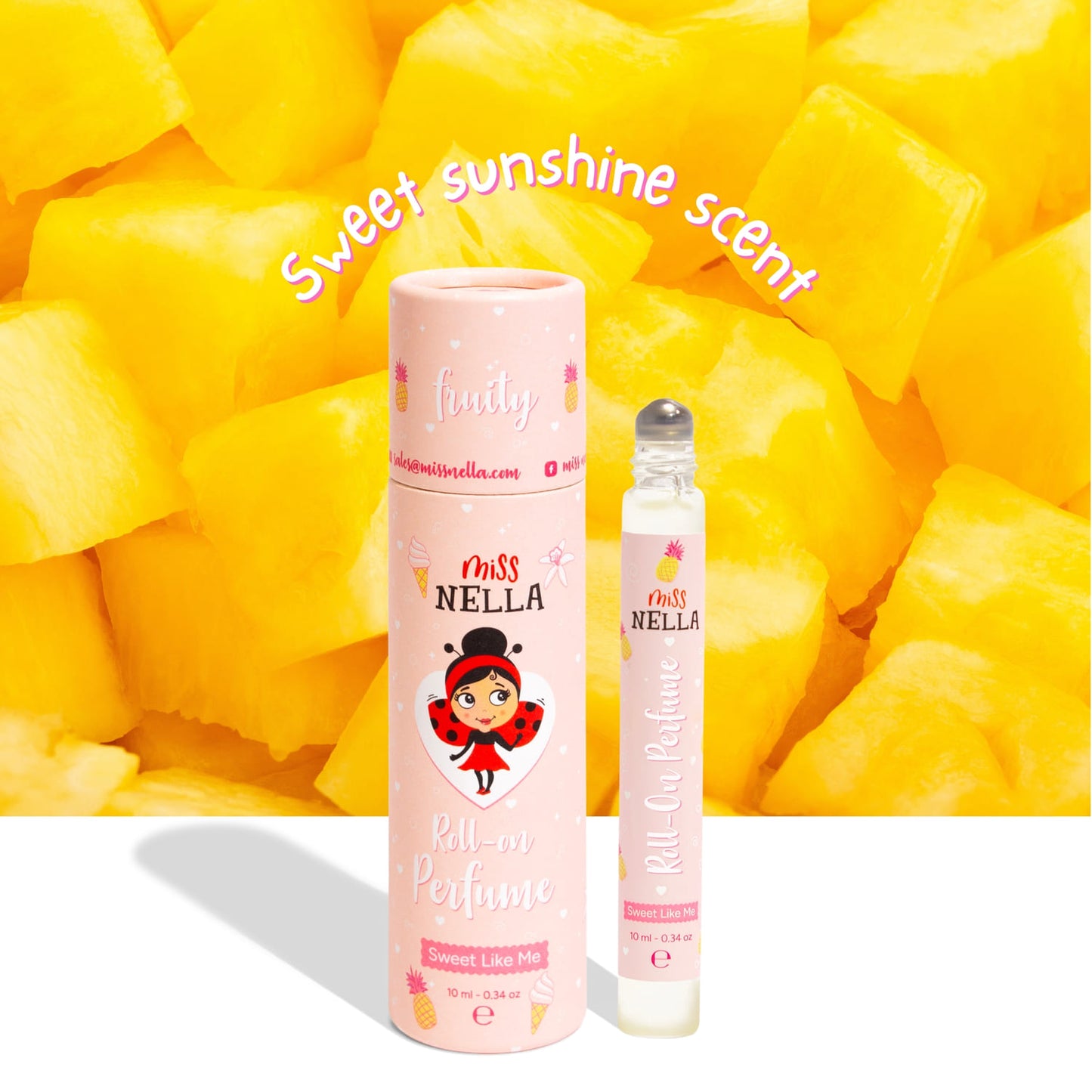 Roll-on perfume Sweet Like Me