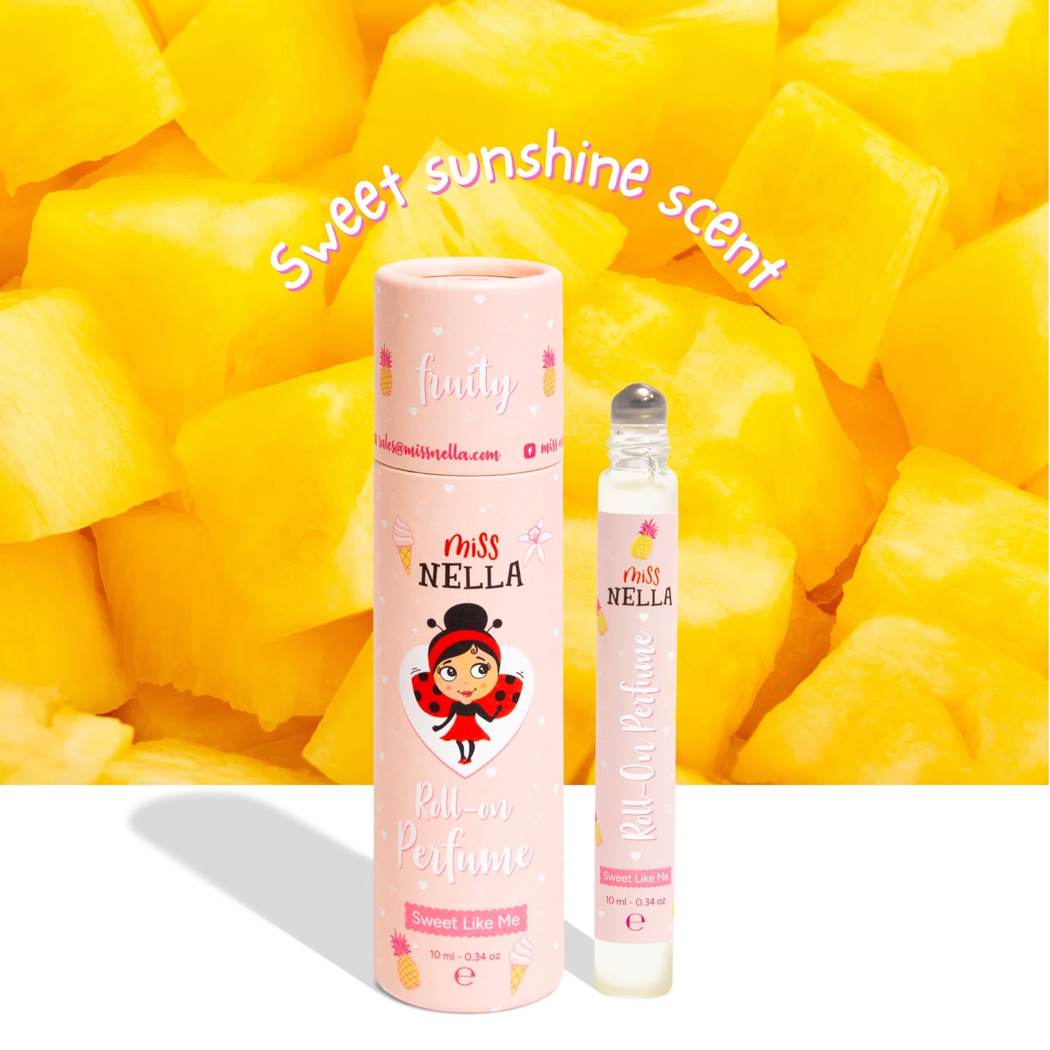 Roll-on perfume Sweet Like Me