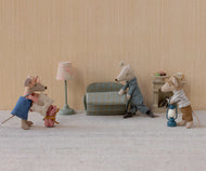 Vintage Floor Lamp Toy, Mouse – Mint