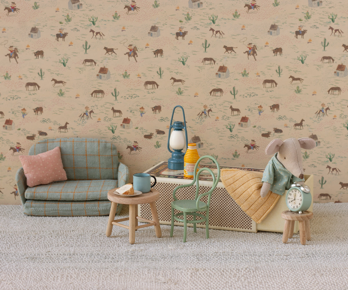 Vintage Toy Chair, Mouse – Mint