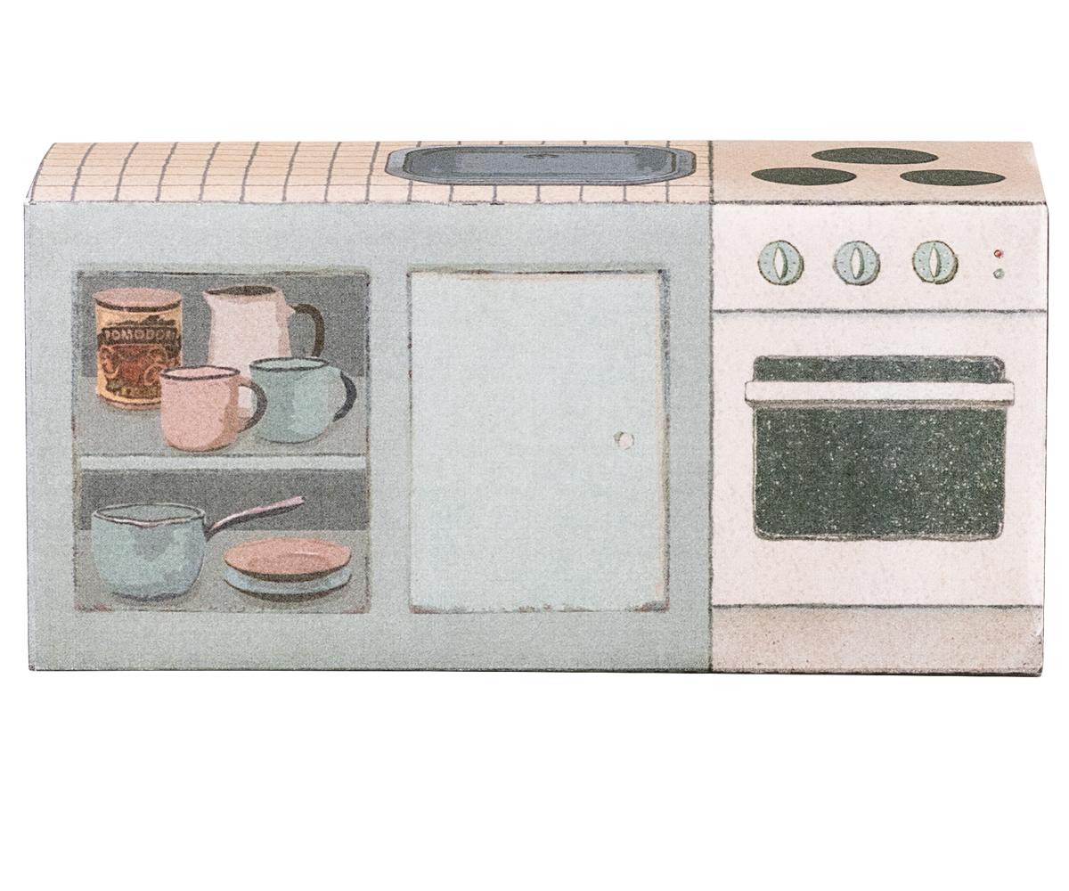 Kitchen counter toy, mouse