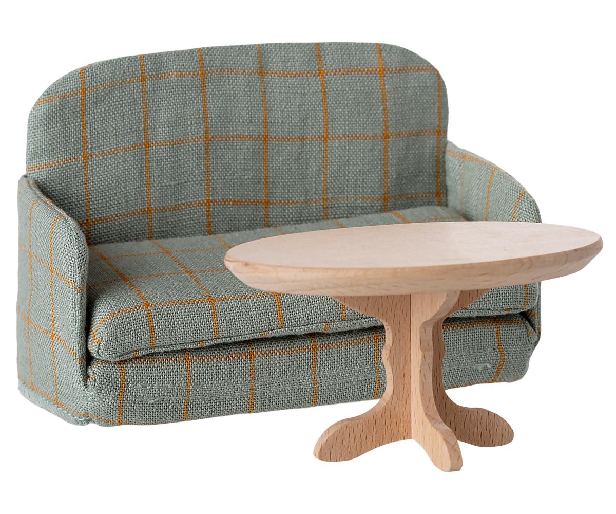 Bed sofa toy, mouse – squares