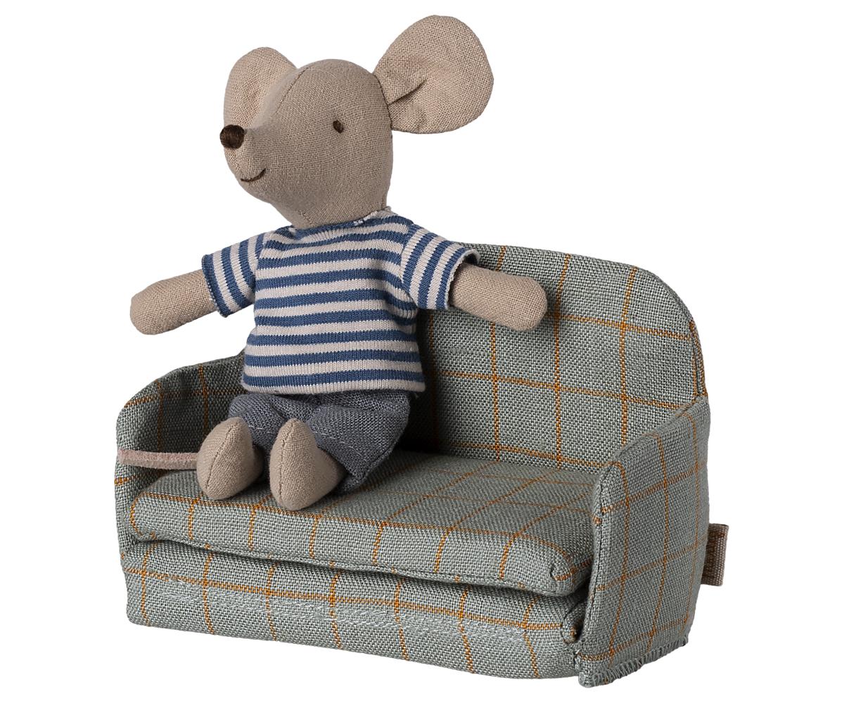 Bed sofa toy, mouse – squares