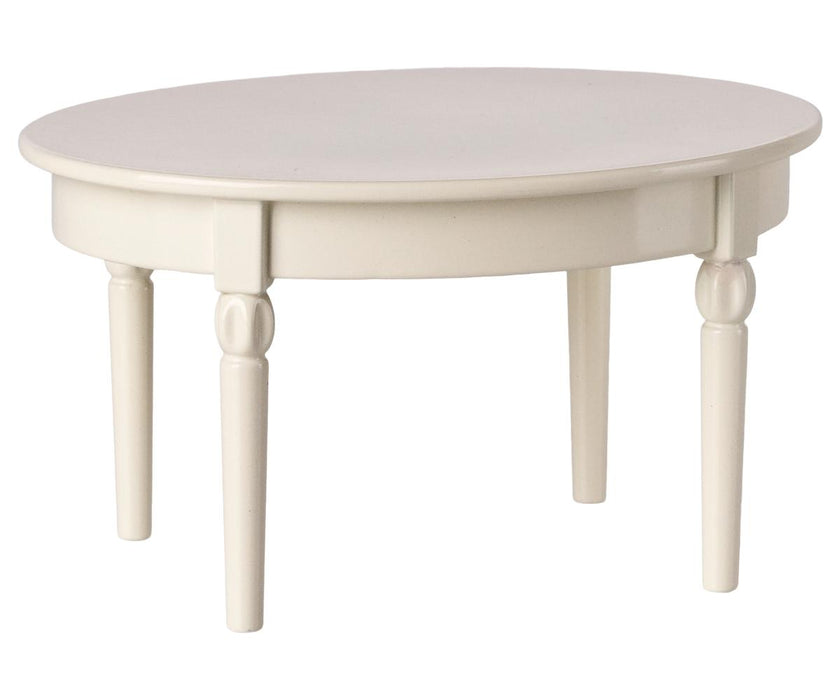 Vintage dining table toy, mouse – off white