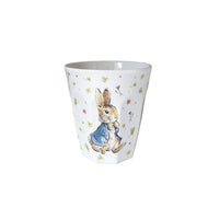 Gidi melamine cup - Peter Rabbit in the garden