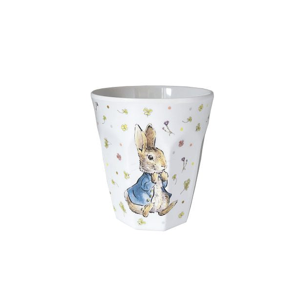 Gidi melamine cup - Peter Rabbit in the garden