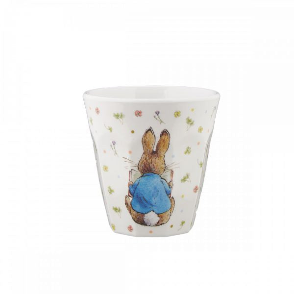 Gidi melamine cup - Peter Rabbit in the garden