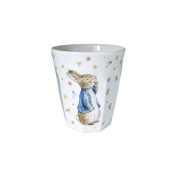 Gidi melamine cup - Peter Rabbit in the garden
