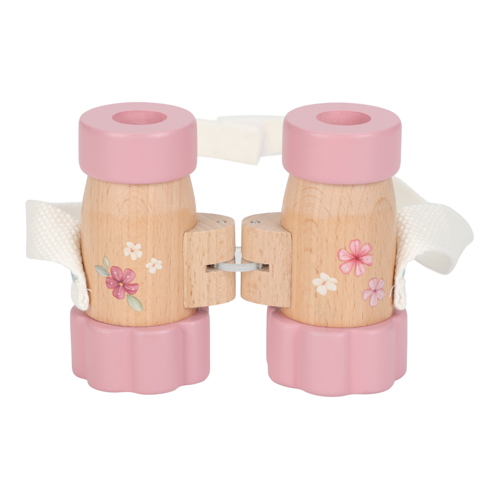 Wooden Binoculars | Pink