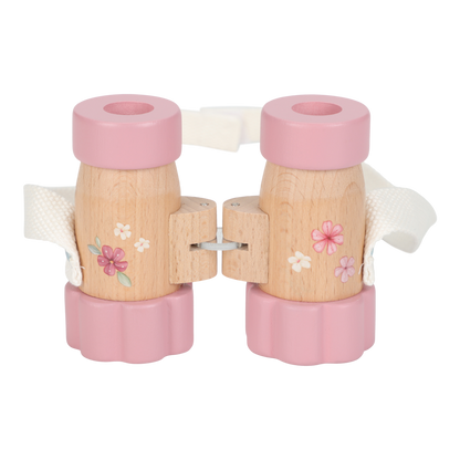Wooden Binoculars | Pink
