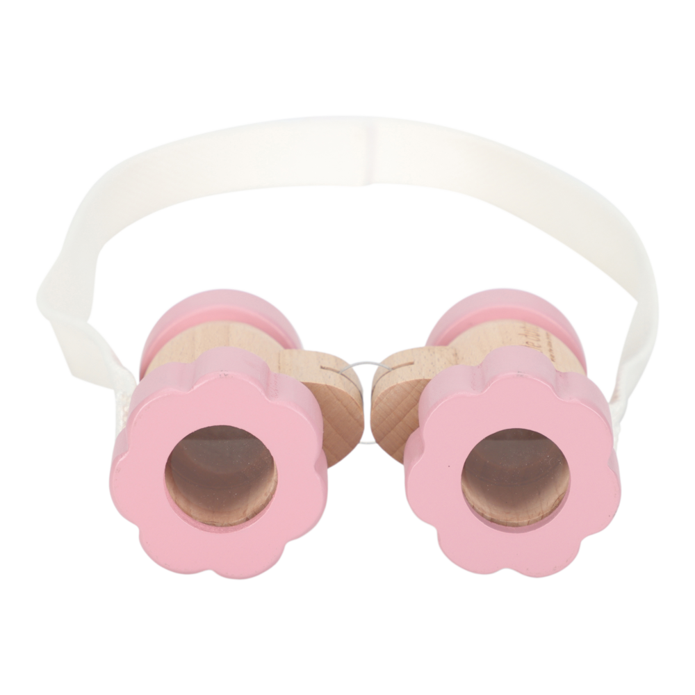 Wooden Binoculars | Pink