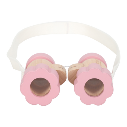 Wooden Binoculars | Pink