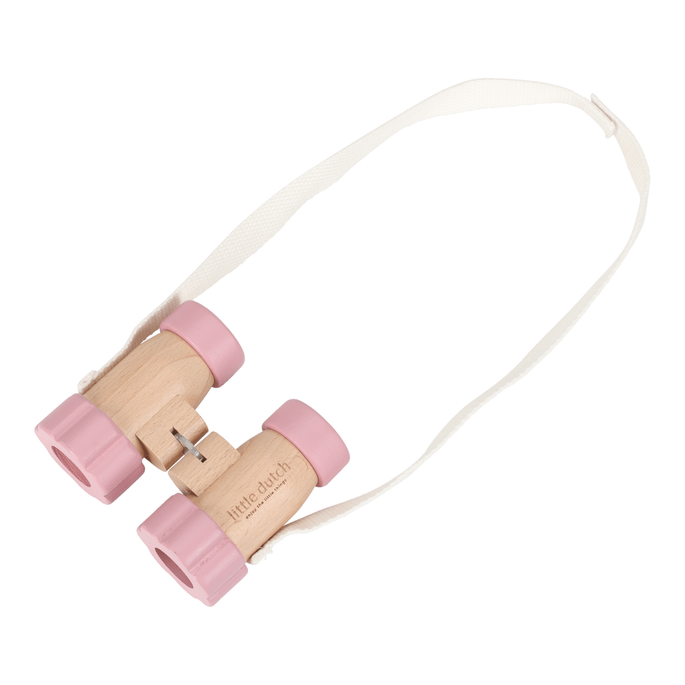 Wooden Binoculars | Pink