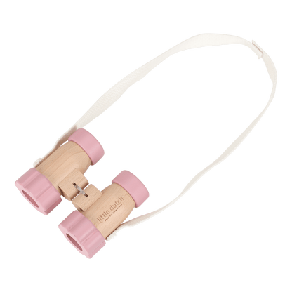 Wooden Binoculars | Pink