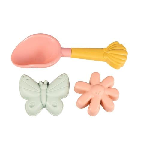 Beach Set Sand Shapes | Flowers & Butterflies