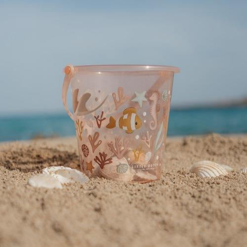 Bucket | Ocean Dreams Pink